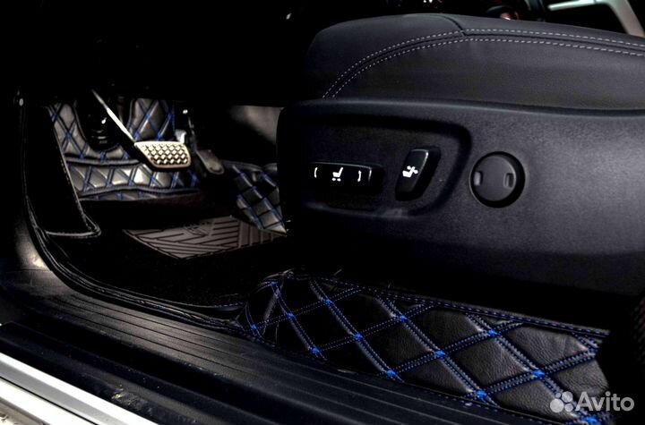 Автоковрики на Toyota Prado 150 2021г