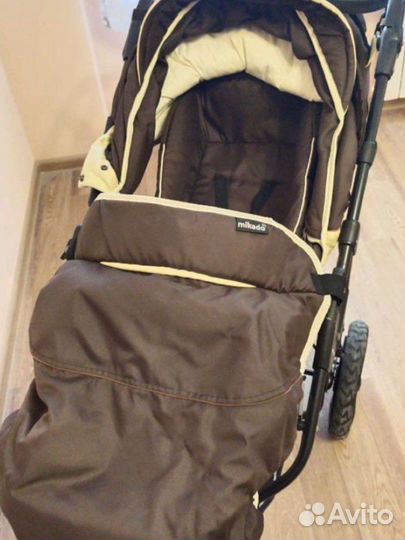 Коляска 3 в 1