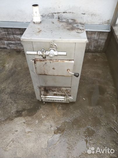 Газовый котел напольный бу