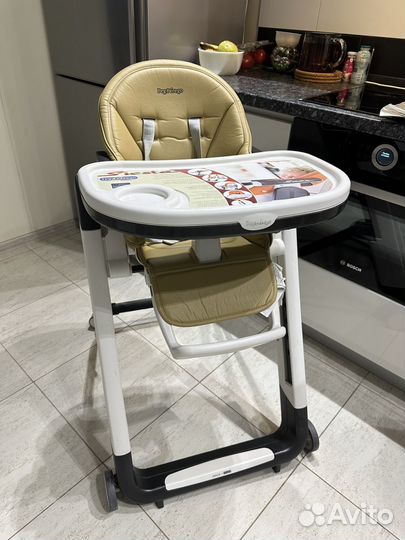 Стульчик для кормления peg perego siesta