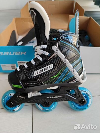 Хоккейные роликовые коньки bauer xlp s21