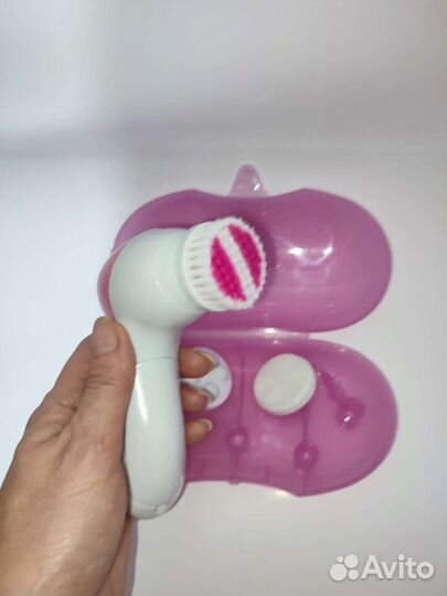 Массажер лица, салонный эффект, новый