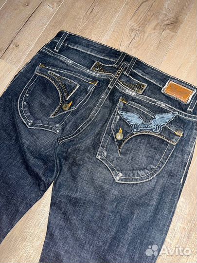 Джинсы Robins Jean Long Flap оригинал