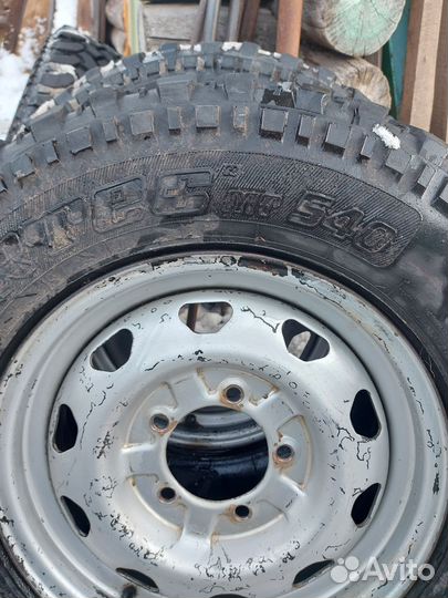 Nortec MT-540 225/75 R16