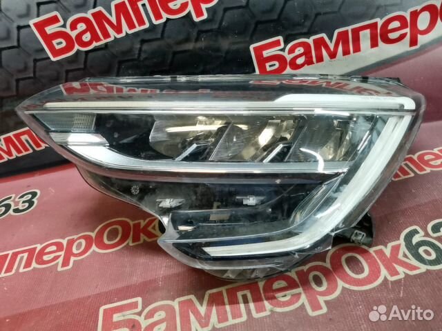 Фара передняя левая Renault Arkana