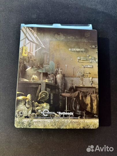Fallout 4 goty Steelbook Edition ps4 RU
