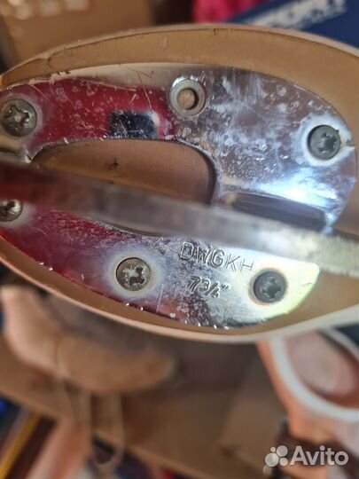 Коньки Edea Overture (р.21,0) + Wilson Magiestic