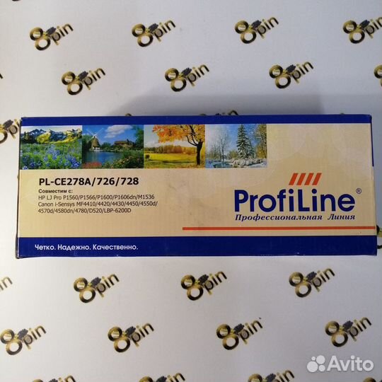 Картридж Profiline CE278A