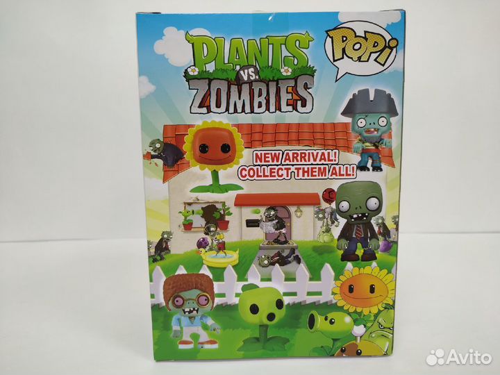 Фигурка Зомби против Растений plants vs zombies
