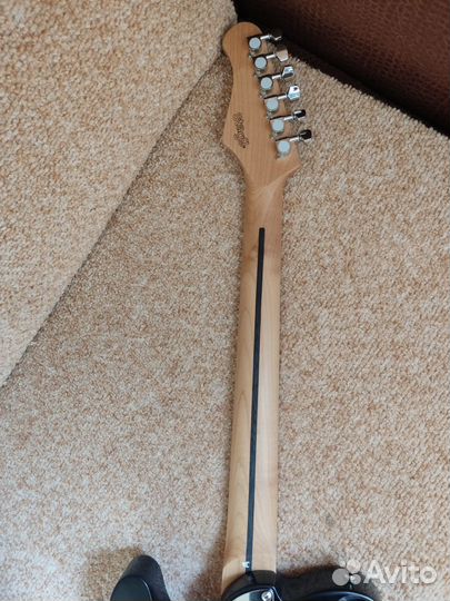 Электрогитара stagg SET-plus