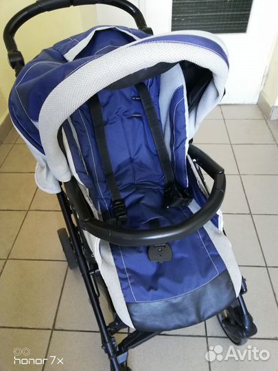 Коляска Peg-Perego pliko switch easy drive