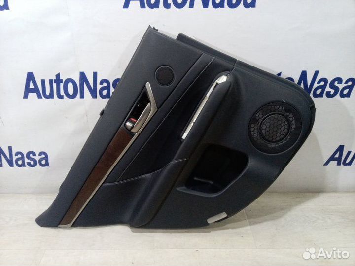 Обшивка двери задняя левая Lexus Gs 2015