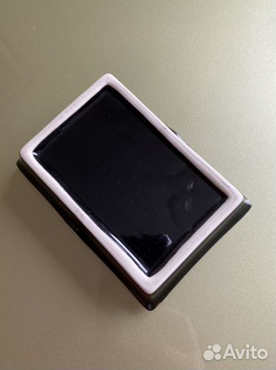 Фарфоровая пепельница Camus, металлическая San-Fra