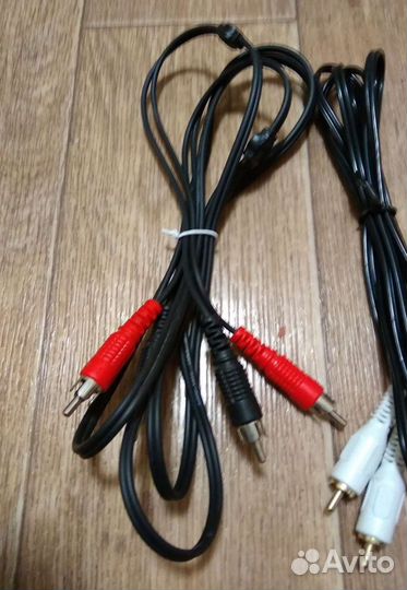 Кабель аудио 2 RCA - 2 RCA