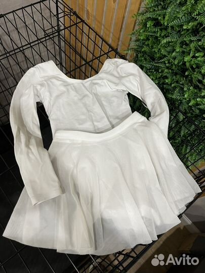 Гимнастический костюм для девочки