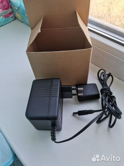 Блок питания 12v 1a