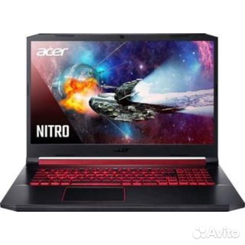 Ноутбук Acer Nitro 5 (i5 11400H 2,7-4,5GHz,8GB, SS