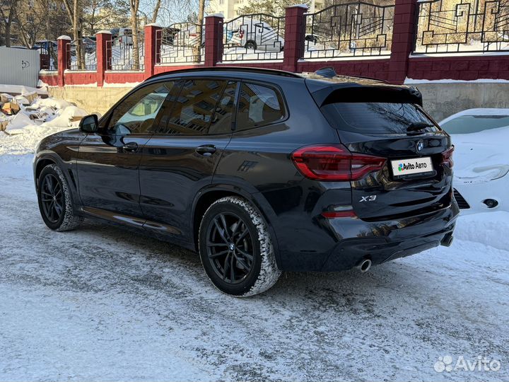 BMW X3 3.0 AT, 2019, 35 000 км