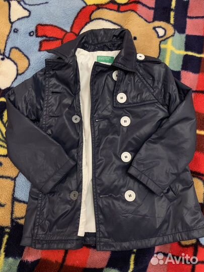 Детское пальто Benetton