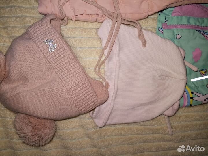 Пакет верхней одежды для девочки 74-80