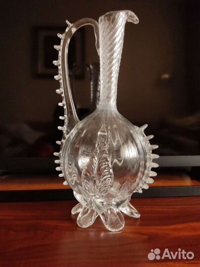 Хрустальный графин для вина