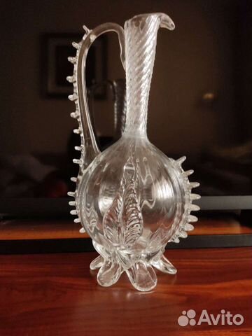 Хрустальный графин для вина