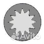 Комплект болтов гбц VAG tiguan cava 14-32277-0