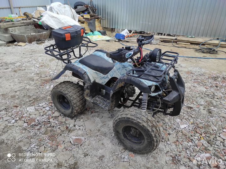 Квадроцикл Termit TT 125куб