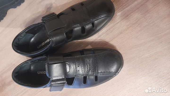 Ботинки для мальчика Юничел