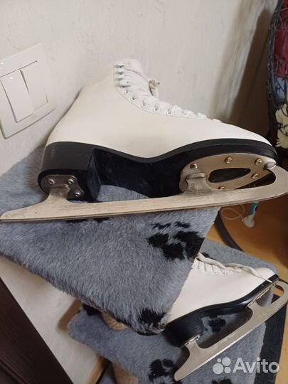 Коньки фигурные graf montana 39 р