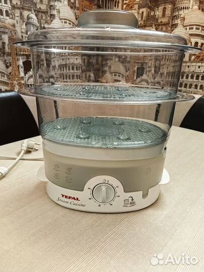 Пароварка tefal