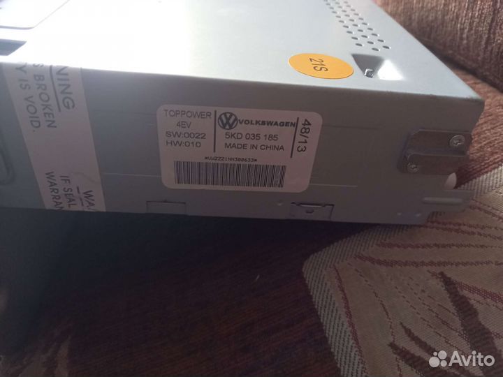 Автомагнитола volkswagen