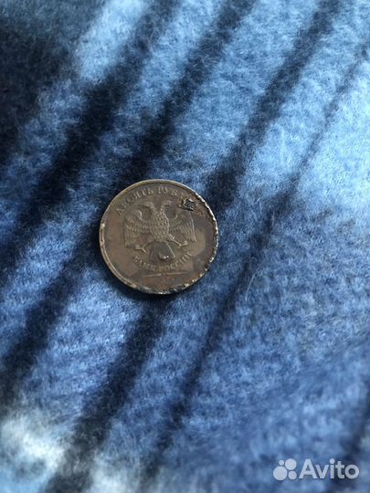 Монета с браком