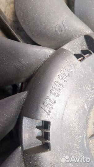 Вентилятор радиатора Volvo S60, 2006