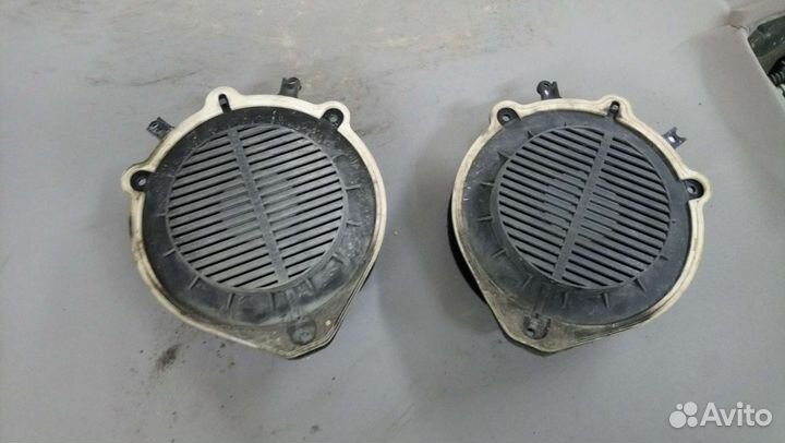 Динамик штатные Audi