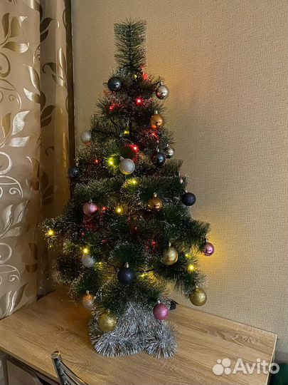 Елка искусственная бу