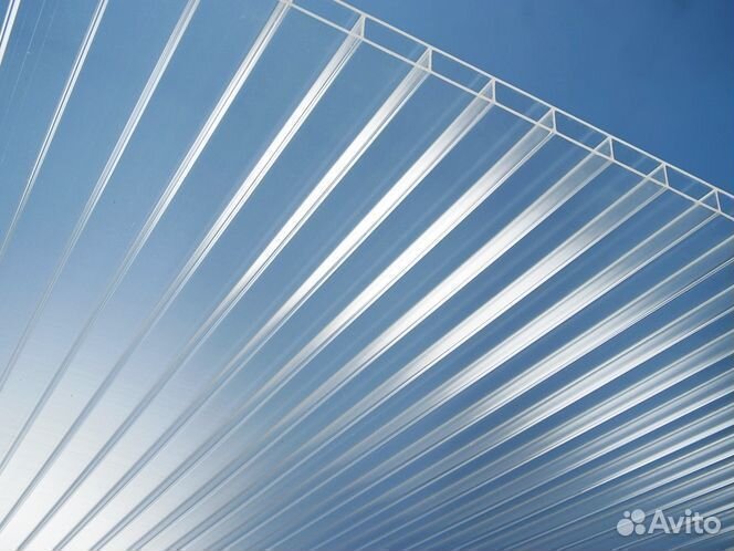 Поликарбонат сотовый 4 мм
