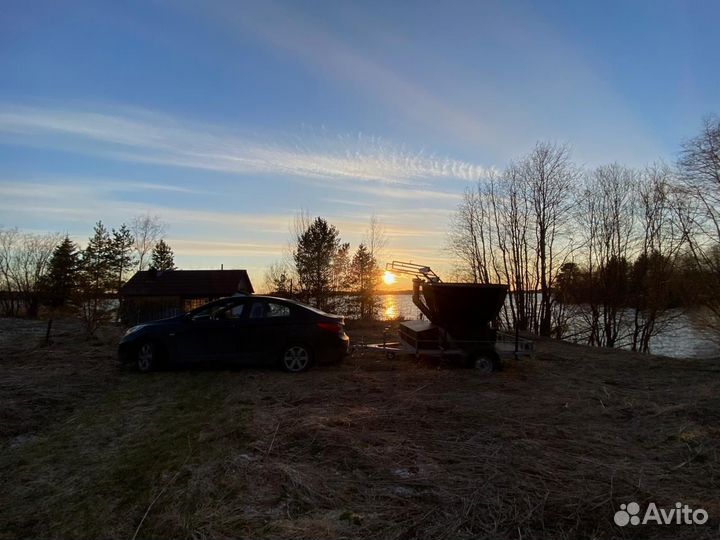 Мобильный банный чан