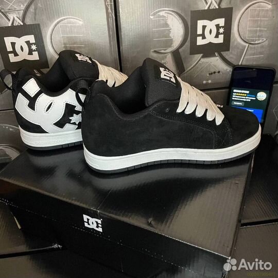 Кроссовки Кеды DC Shoes