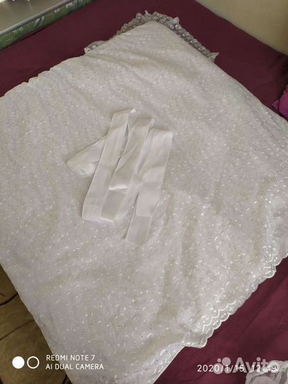 Конверт на выписку зимний