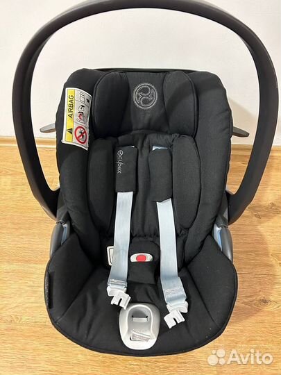 Автокресло автолюлька Cybex cloud z i size