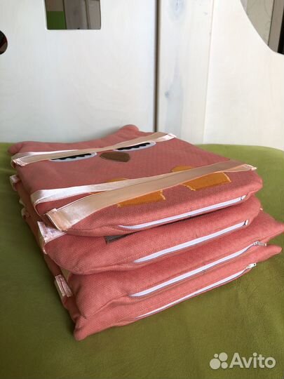 Оригинальные Бортики в кроватку 4 шт