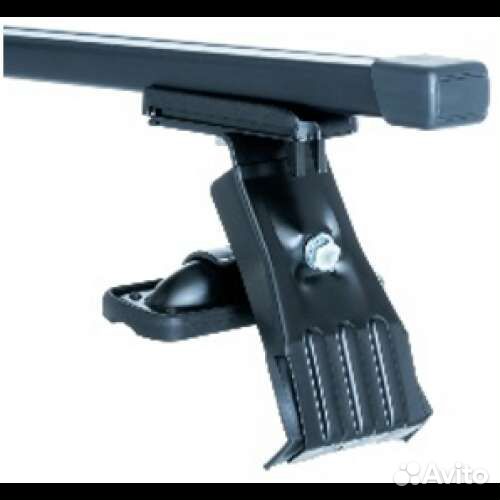 Багажник для авто с гладкой крышей универсальный