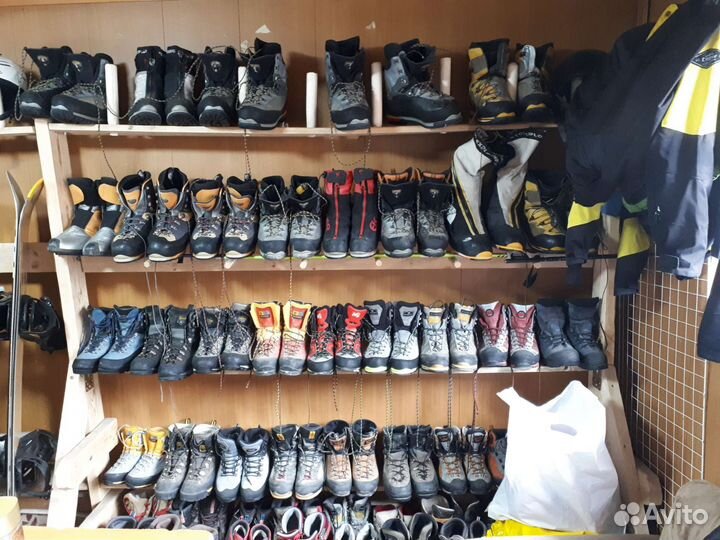 Прокат на поляне Азау