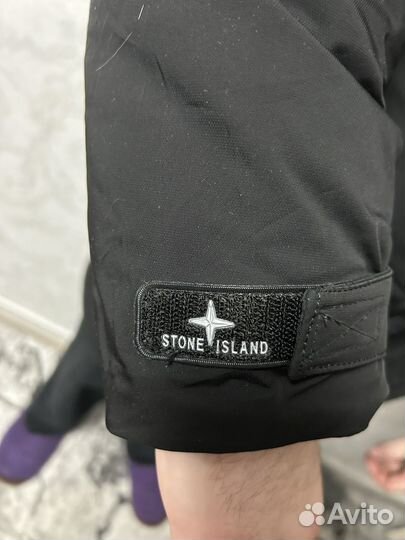 Зимняя куртка мужская Stone Island