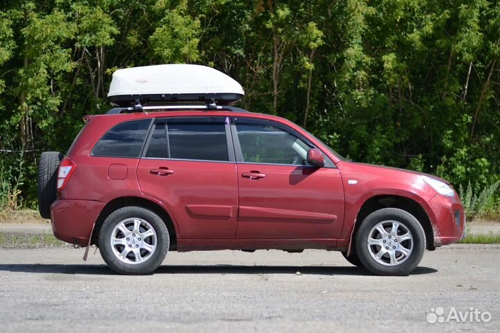 Бокс на крышу аэродинамический Turino Compact 360