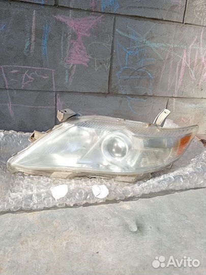 Фара правая Toyota camry ACV40