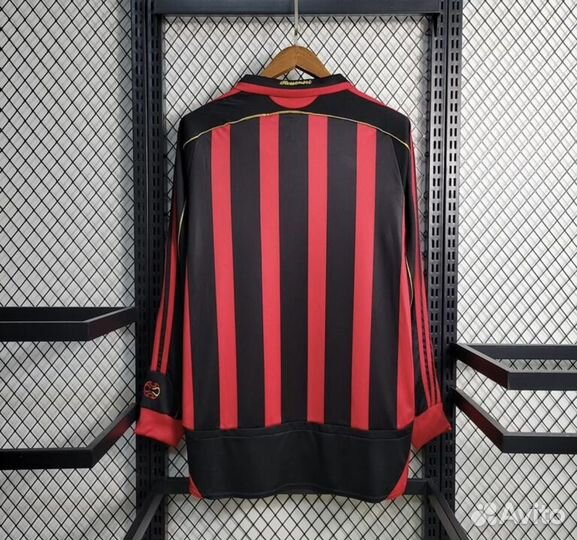 Милан футбольная форма сезон 2006/2007