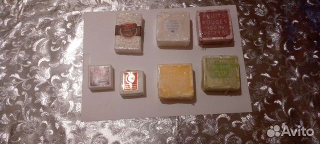 Мыло натуральное пр-во Тунис