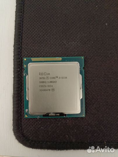 Материнская плата msi + процессор core i5